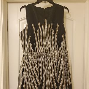 Black cocktail dress